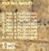 Choose the Bot You want to kick